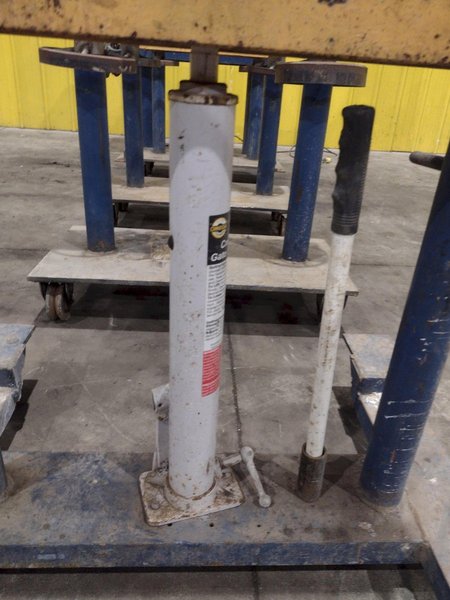 6,000 LB PANDJIRIS MODEL PIPER 3 TANK TURNING ROLLS, DRIVE &amp; IDLERS, 110V : YOBRO 24750