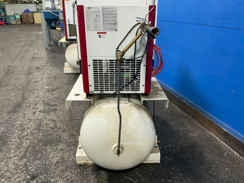 GARDNER DENVER 3/60/460 AIR COMPRESSOR WITH AIR DRYER  -  APEX5-15A