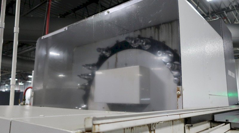 MORI SEIKI SV-503/40 CNC Vertical Machining Center, Year 2001 With a Tsudakoma 4th axis Rotary table, (Well Maintained)