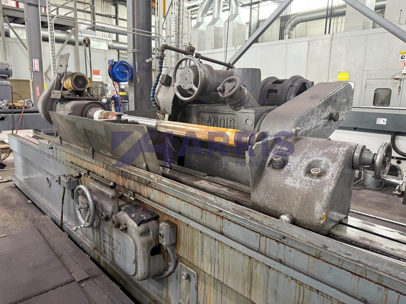 18” x 120” Landis Plain Cylindrical Grinder, type CH