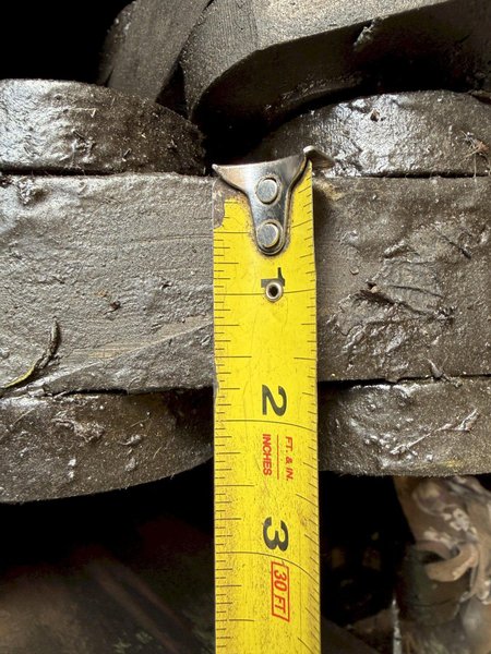 AETNA STANDARD DRAW BENCH PARTS &amp; COMPONENTS: STOCK #23108