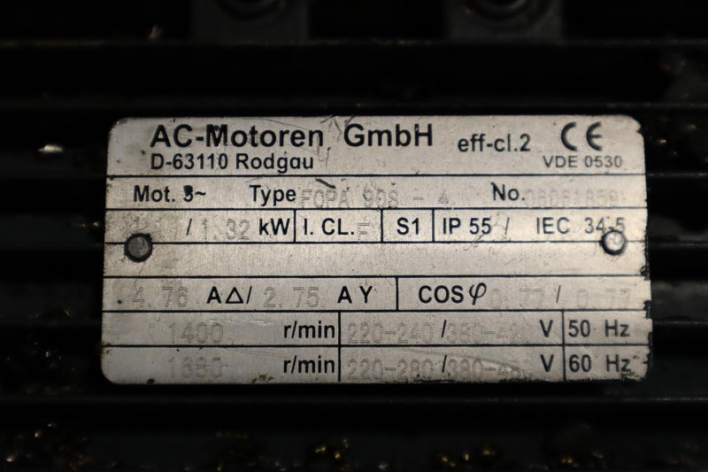 Scherzinger, Baldor, Vogel, - Assorted Motors &amp; Pumps- Auction Item