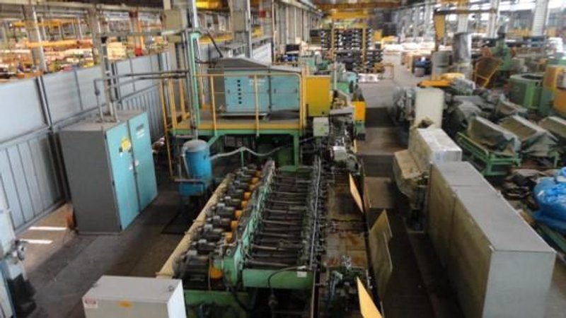 55mm MORI MIU 30  COPPER TUBE MILL No 2 (14472)