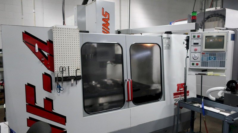 Haas VF4 CNC Vertical Machining Center, Year 1997