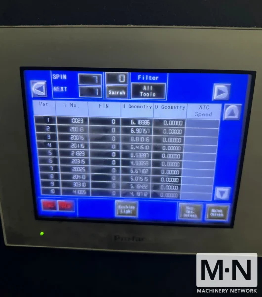 Makino Mag 1 CNC Horizontal Machining Center, 2022