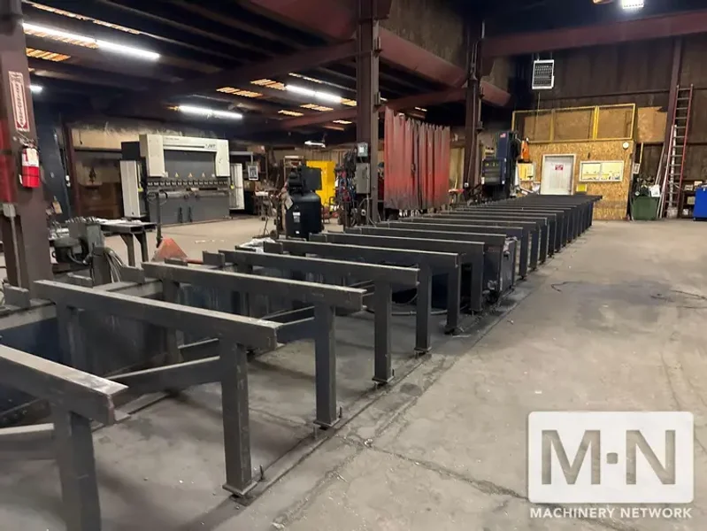 Peddinghaus Ocean Avenger II MDL-1000 1/B Automated Beam Line, 2005