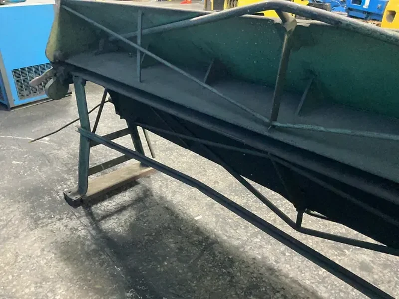CHICAGO / DREIS &amp; KRUMB MFG CO 121” SHEET METAL APRON BRAKE   -  1014