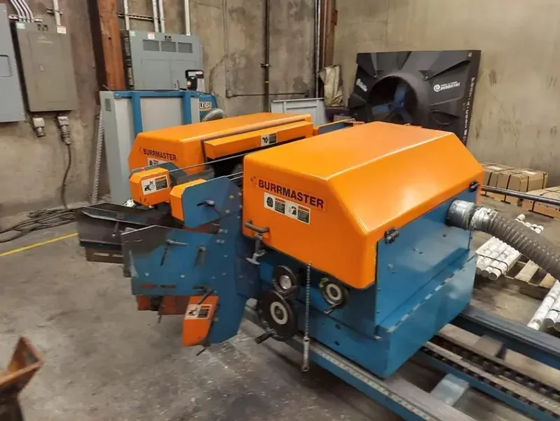 2007 KENT BM2-STR-120LH | Deburring Machines
