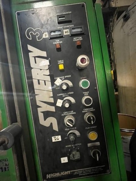 SYNERGY 3 STRETCH WRAPPING MACHINE # 3393