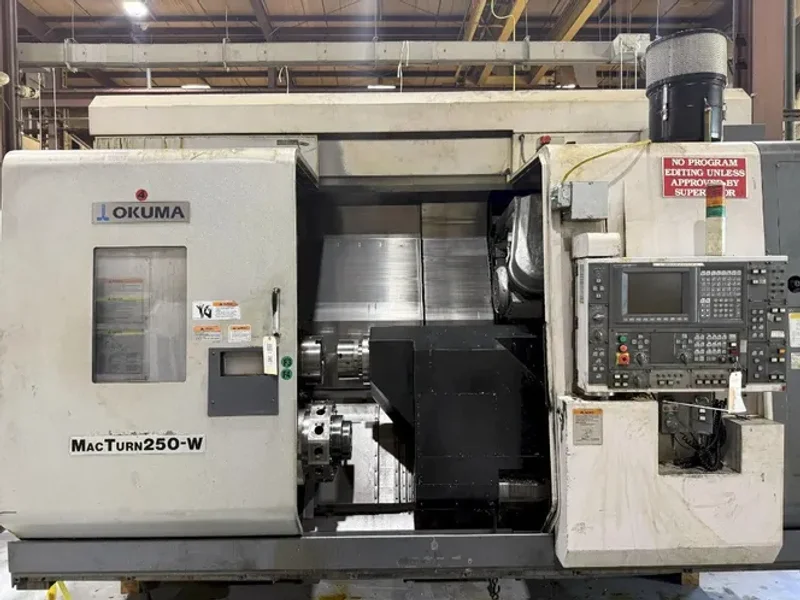 Okuma CNC Lathe - 250-w