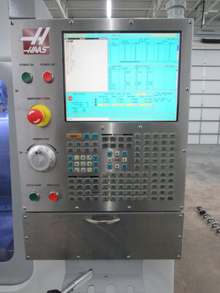 Haas VF-2 CNC Vertical Machining Center, Probing, 2-Speed Gear Box, 24 ATC, 4th Axis Drive, High speed Machining