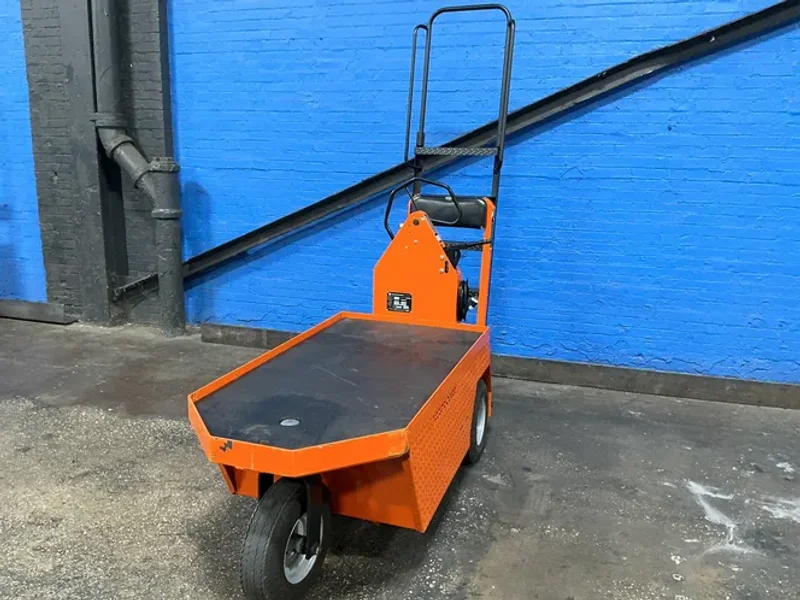 TAYLOR-DUNN 1000 lbs ELECTRIC STOCK CHASER CART  -  SC-100-24