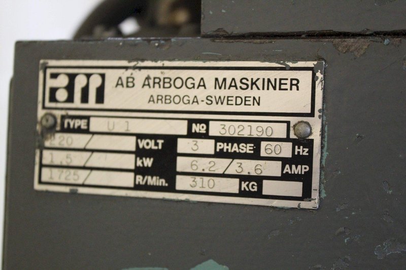 22&#039; ARBOGA MODEL U1 SINGLE SPINDLE DRILL: STOCK #71798