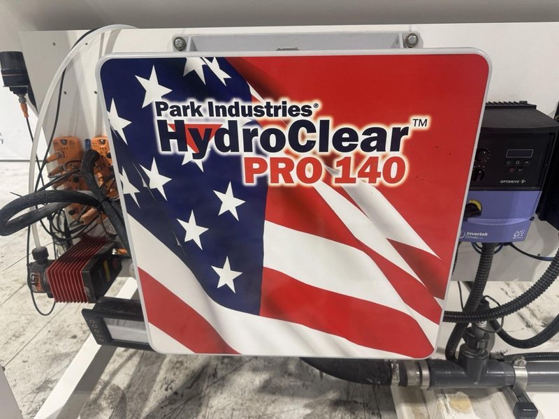 Park Industries HydroClear Pro 140 Water Recycling &amp; Filtration System, 2024 – 140 GPM