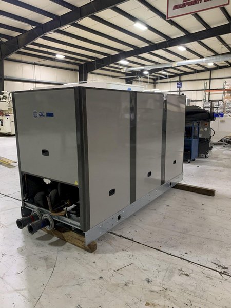 AEC 50 Ton Chiller System, GPRC175 with Remote Condenser and C150 Chiller Tank Set