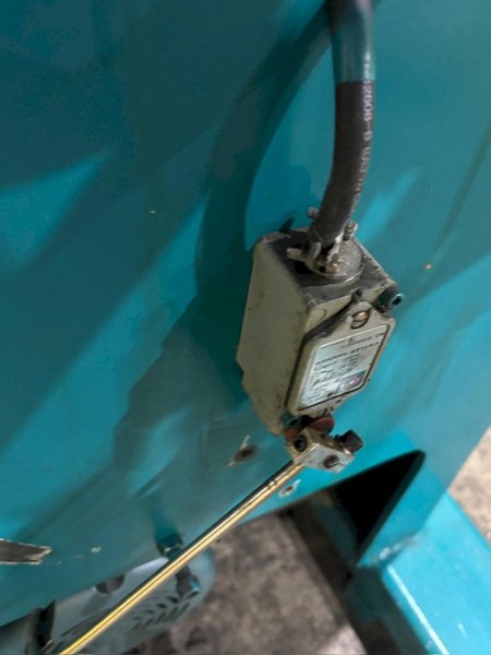 4,000 LB X 16&quot; DURANT MODEL #MD-401-M MOTORIZED UNCOILER COIL REEL: YOBRO #24500