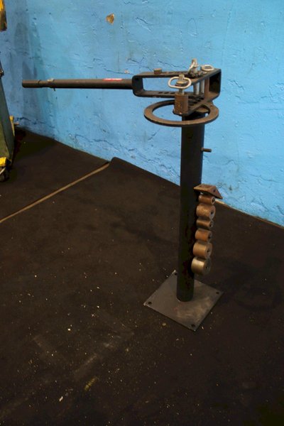 BEND ALL PIPE &amp; TUBE BENDER: STOCK #74370