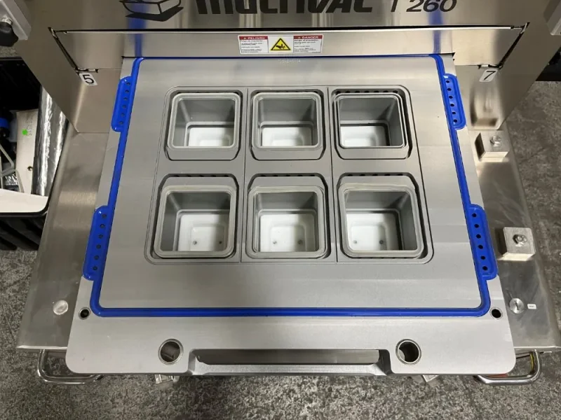 MULTIVAC TRAY SEALER  -  T260