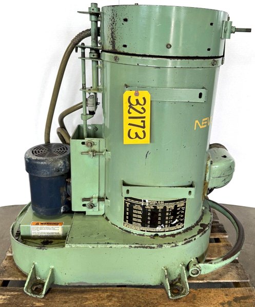 New Holland Spin Dryer K-24, 12" x 12" Basket, 75 Lb. Capacity, 1 HP