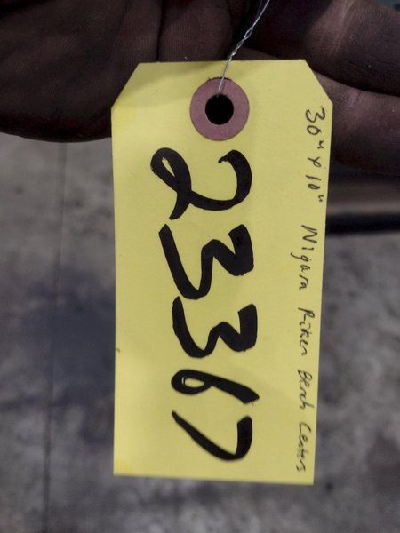 30&quot; X 10&quot; NIGARA RIKEN PRECISION BENCH CENTERS: STOCK #23367