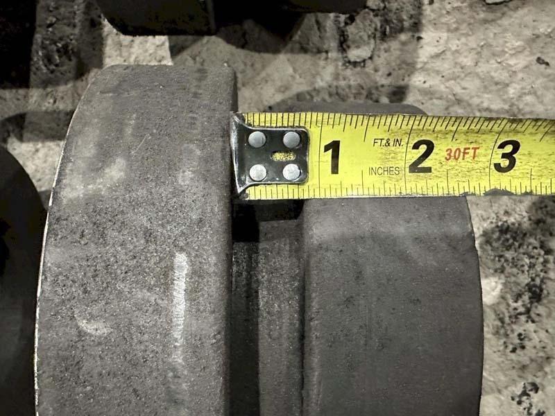 2&quot; X 8 STAND SUTTON 2-PLANE HEX, ROUND, SQUARE, FLAT &amp; SHAPE STRAIGHTENER: STOCK #14540