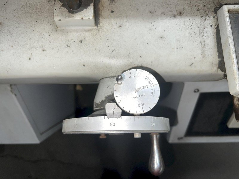 Harig 618 Hand Feed Surface Grinder For Sale - 1991