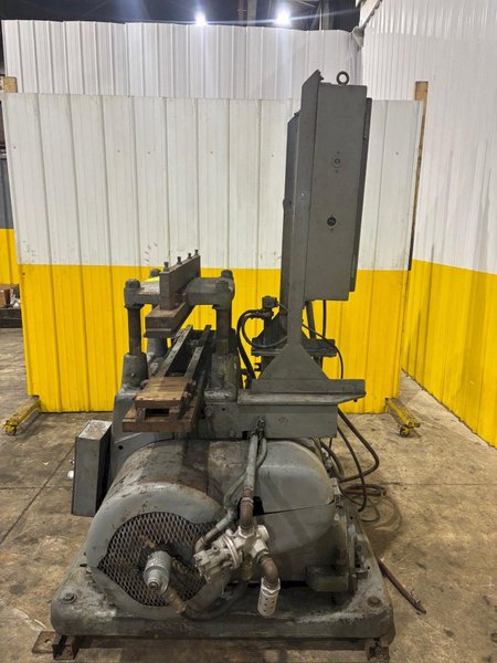 18 TON TISHKEN 4 POST MECHANICAL CUT-OFF PRESS: YOBRO #24327