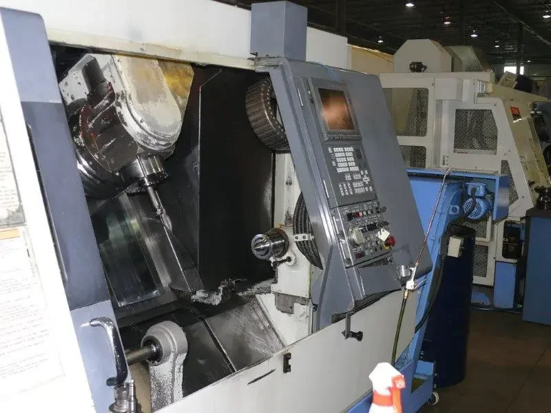 2000 MAZAK INTEGREX 200Y | Lathes, CNC (3-Axis or More)