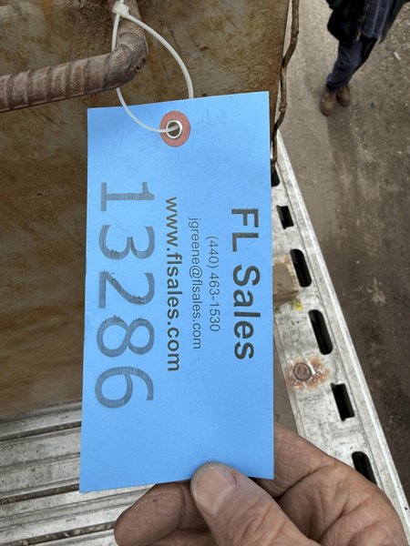 2009 Midan Industries 1000# motorized nose pour furnace with gas system , blower and controls