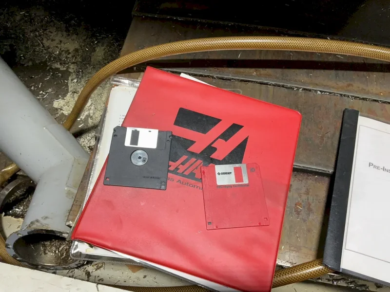 HAAS 14” X 36” CNC VMC  -  VF-2SS