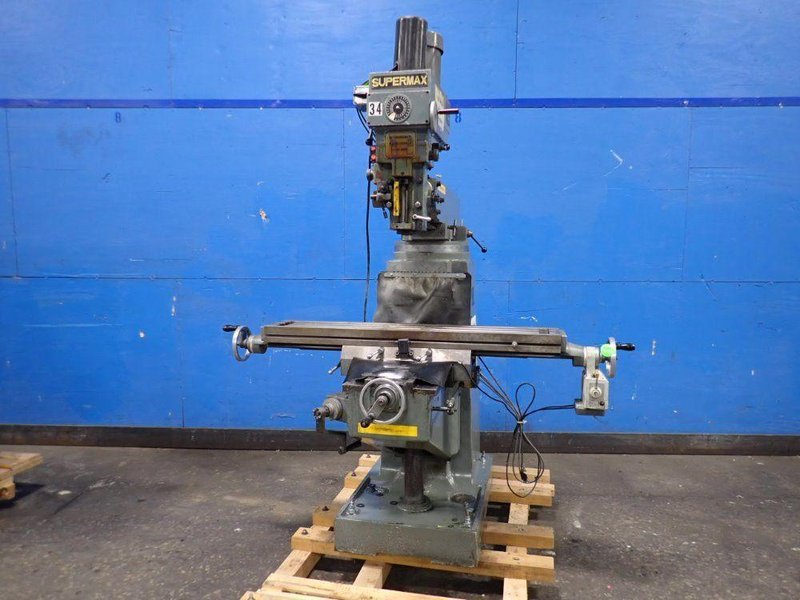 YEONG CHIN MACHINERY INDUSTRIES CO 9" X 49" VERTICAL MILL  -  YCM-16VS