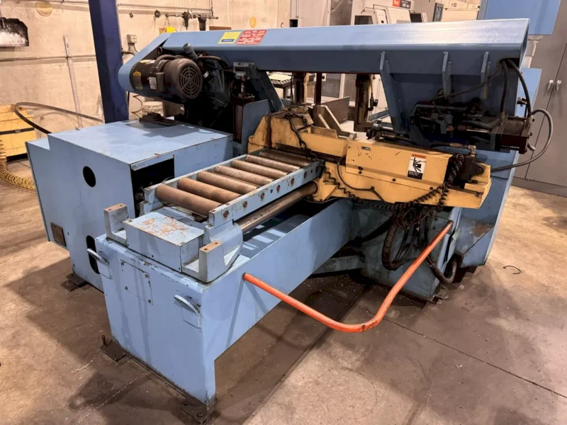13" X 13" CAPACITY DOALL MODEL #C-3300NC AUTOMATIC HORIZONTAL BANDSAW: YOBRO #25755