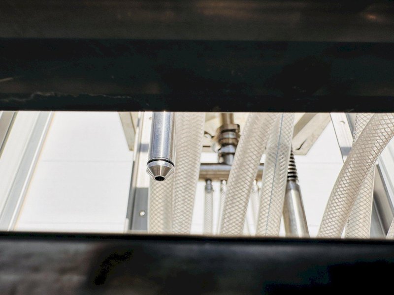 Cozzoli IFLM Four Headed Filler ||  Inline Fill-To-Level  ||  Manual Filler