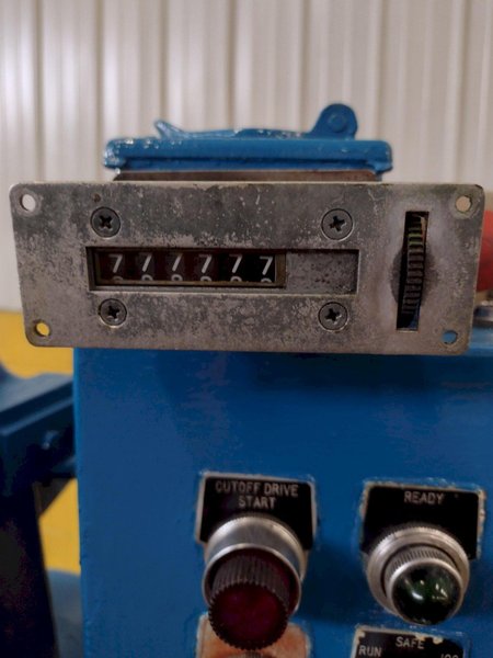 25 TON YODER MODEL #P25 CUTOFF PRESS, 2.25&quot; STROKE: STOCK 15370
