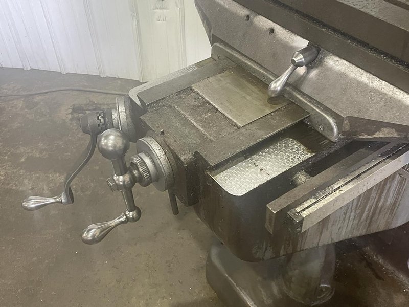 BRIDGEPORT MILL BASE NO HEAD: STOCK #76740