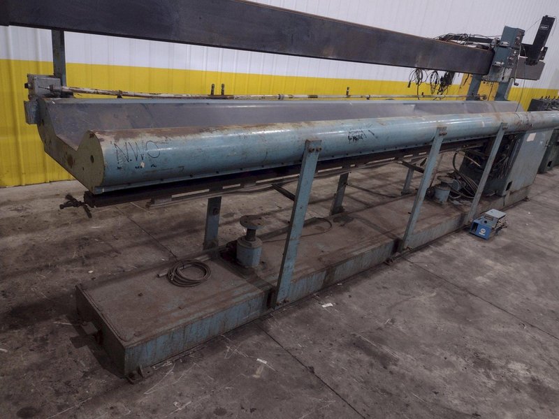 16' JETLINE ENGINEERING MODEL #LWS-192 LONGITUDINAL EXTERNAL SEAM WELDER: YOBRO #25751