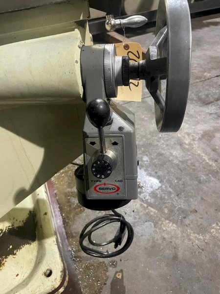 USED, ACER E-MILL MODEL EVS-3VK VERTICAL MILLING MACHINE