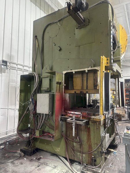 200 TON MINSTER GAP FRAME PRESS: STOCK #78636
