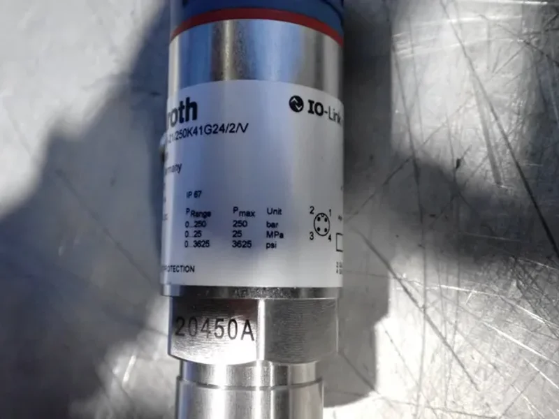 REXROTH 3625 PSI ELECTRONIC PRESSURE SWITCHES  -  HEDE10A1-21/250K41G24/2/V