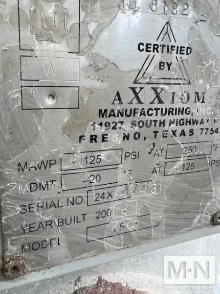 Flow IFB 6012 CNC Waterjet, 2008