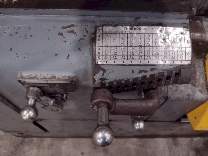 32" X 96" LEBLOND MODEL #3220NF HEAVY PATTERN ENGINE LATHE 2.75"
 HOLE : YOBRO #25769
