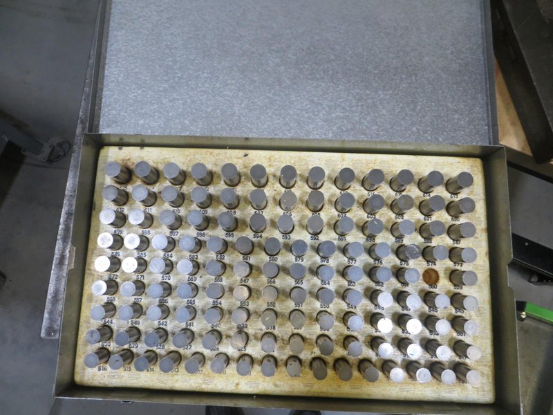 Carr Lane CL-5-6 Pin Gauge Set .501-.625- Auction Item