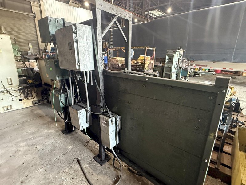 CONTROLLED AUTOMATION ELECTRICAL CONTROL PANEL, FROM MODEL #BFC-530 BEAM PUNCH LINE: STOCK #24124