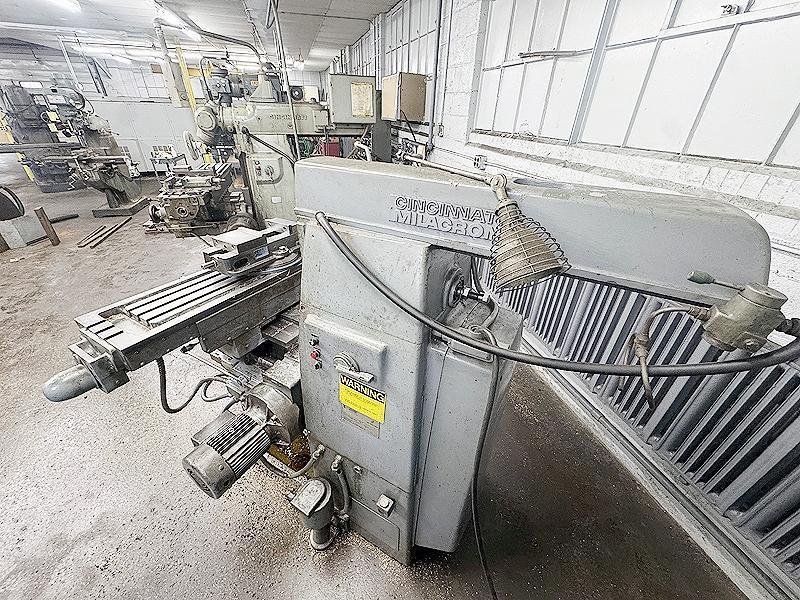 #2 CINCINNATI MILACRON MODEL #DH205-12-PLAIN HORIZONTAL MILL: YOBRO #25928