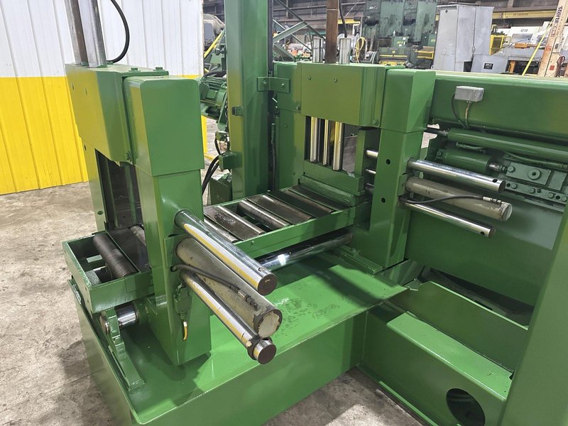 16" X 16" HYD-MECH MODEL #H-16 AUTOMATIC HORIZONTAL BAND SAW WITH NESTING: STOCK #19514