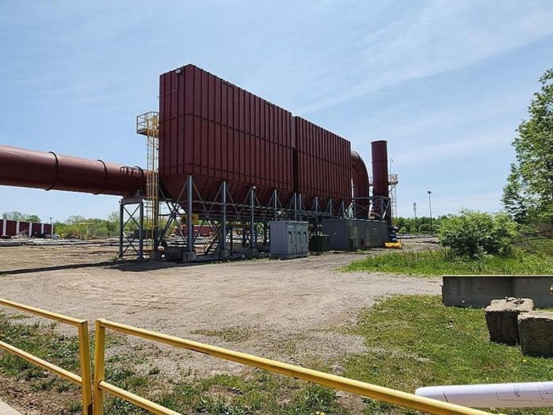 Lectromelt / Mannesmann Demag Melt Shop - (2) 45 Ton EAF, Ladle Furnace