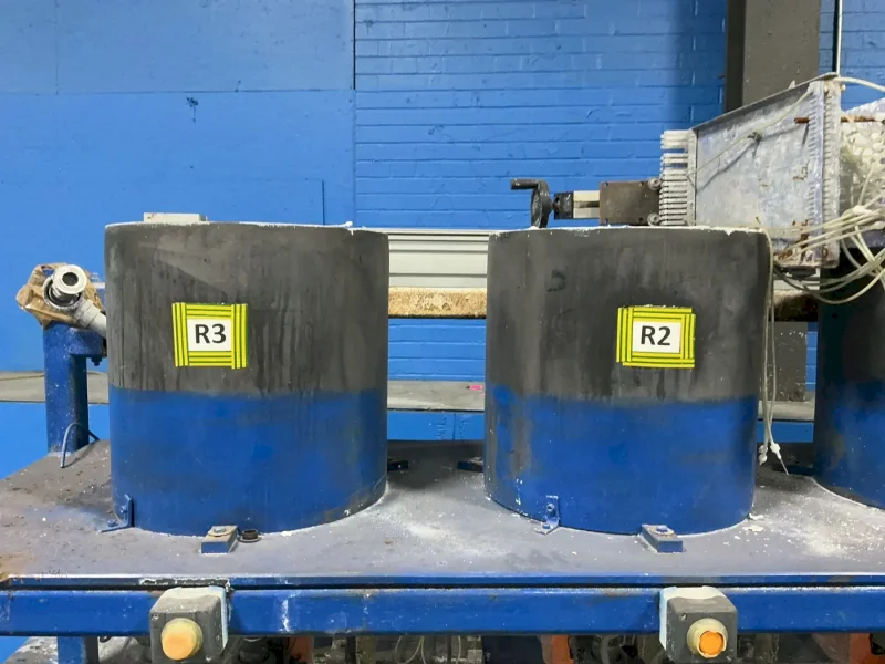 ECA SYSTEMS 22” X 68” X 14” WET SEPARATOR