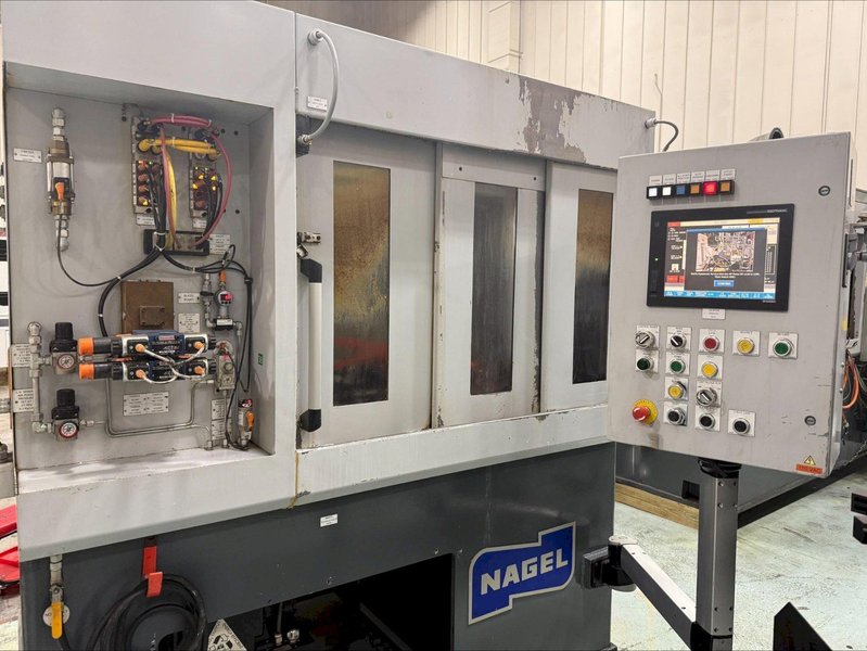 Nagel TF4-20 CNC Tape Lapping Machine, 2010