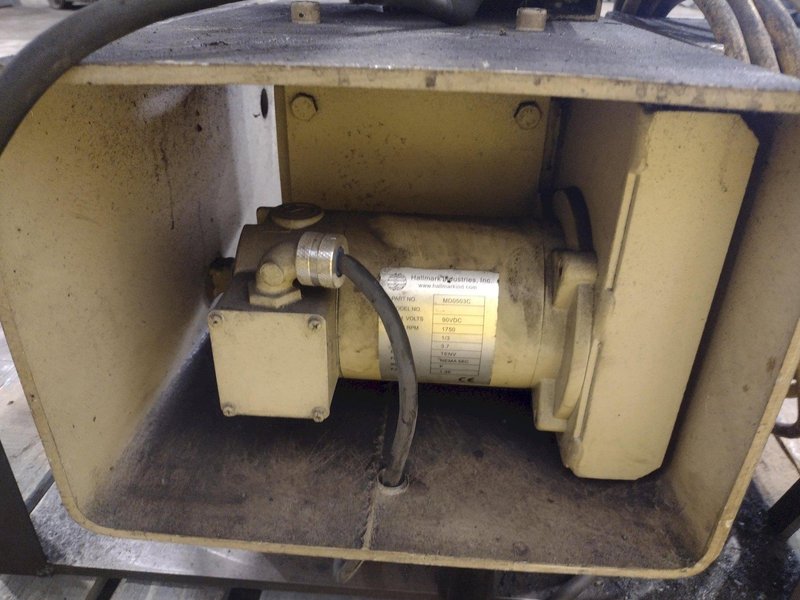 500 LB PANDJIRIS MODEL ALPHA 5-3 WELDING POSITIONER, 115 VOLT: STOCK #23361