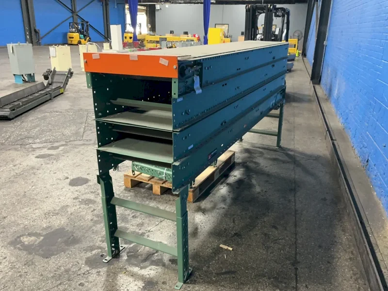 ROACH 120 X 21 BELT CONVEYOR SYSTEM AND LEGS